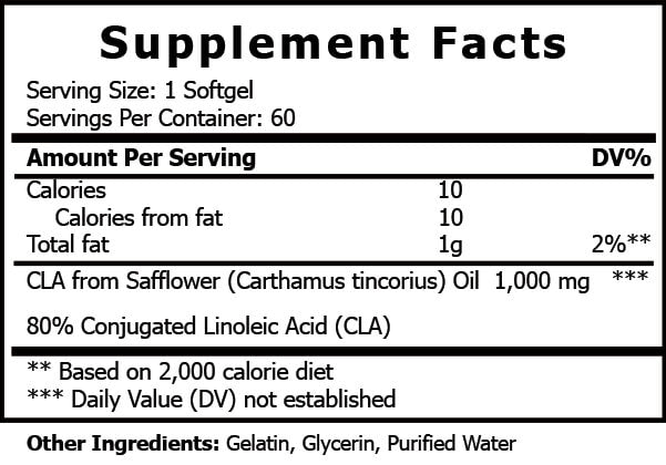 Supplement Facts