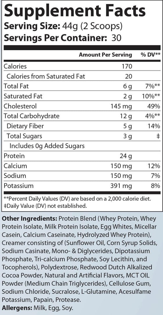 Pitch Performance Meal Replacement (Chocolate)