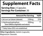 Supplement Facts