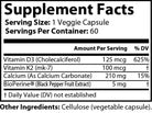 Supplement Facts