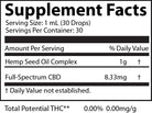 Supplement Facts