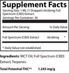 Supplement Facts