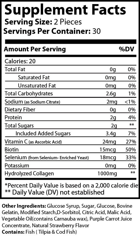 Supplement Facts